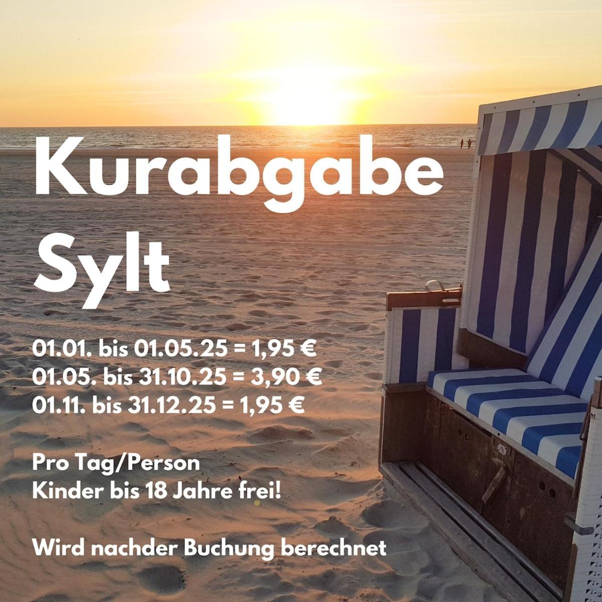Haus Hanne Sylt Ferienhaus Kültér fotó